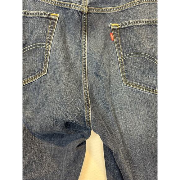 Levi's Men Jeans 42x32 Denim 559 Relaxed Fit Straight Leg - Picture 6 of 12